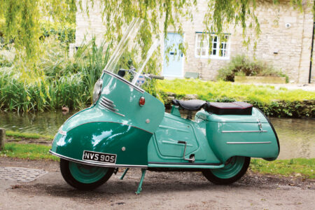 1958 Maico Mobil MB200 Image